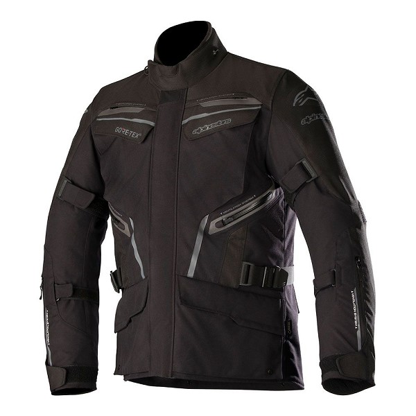 S BLACK Alpinestars Blouson moto T-jaws V3 Waterproof Jacket Black