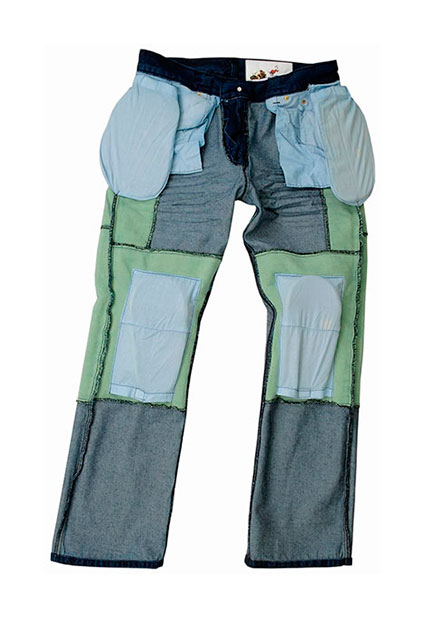 Jean de moto pour motard avec protections CE homologuées et Kevlar® Jean de moto pour motard avec protections CE homologuées et Kevlar®