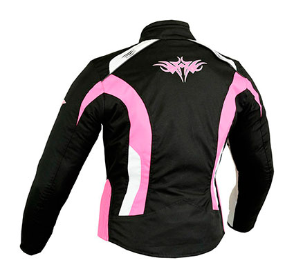 CHAQUETA DE CORDURA CON PROTECCIONES C.E. PARA CHICAS CHAQUETA DE CORDURA CON PROTECCIONES C.E. PARA CHICAS