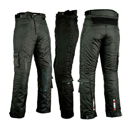 Pantalon Cuero Moto