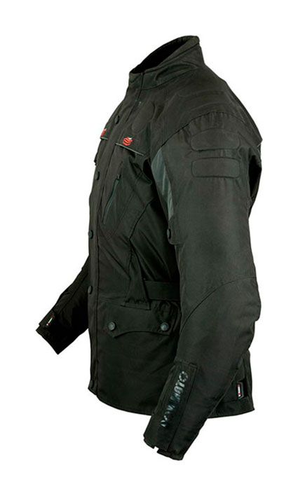 TRAJE PARA MOTORISTAS FABRICADO EN CORDURA CON PROTECCIONES CE TRAJE PARA MOTORISTAS FABRICADO EN CORDURA CON PROTECCIONES CE