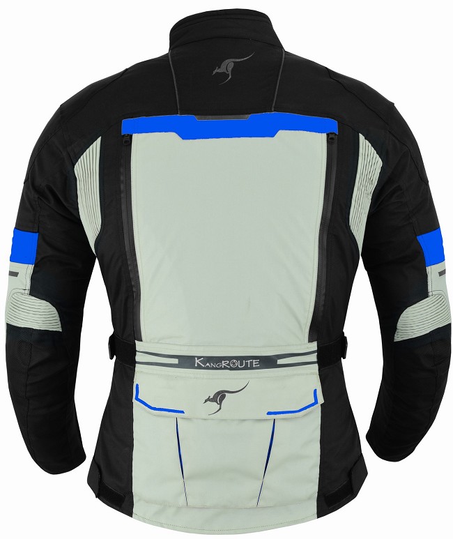 CHAQUETA DE MOTO CUATRO ESTACIONES ( 4SEASON ) TRICAPA TIPO 3/4 