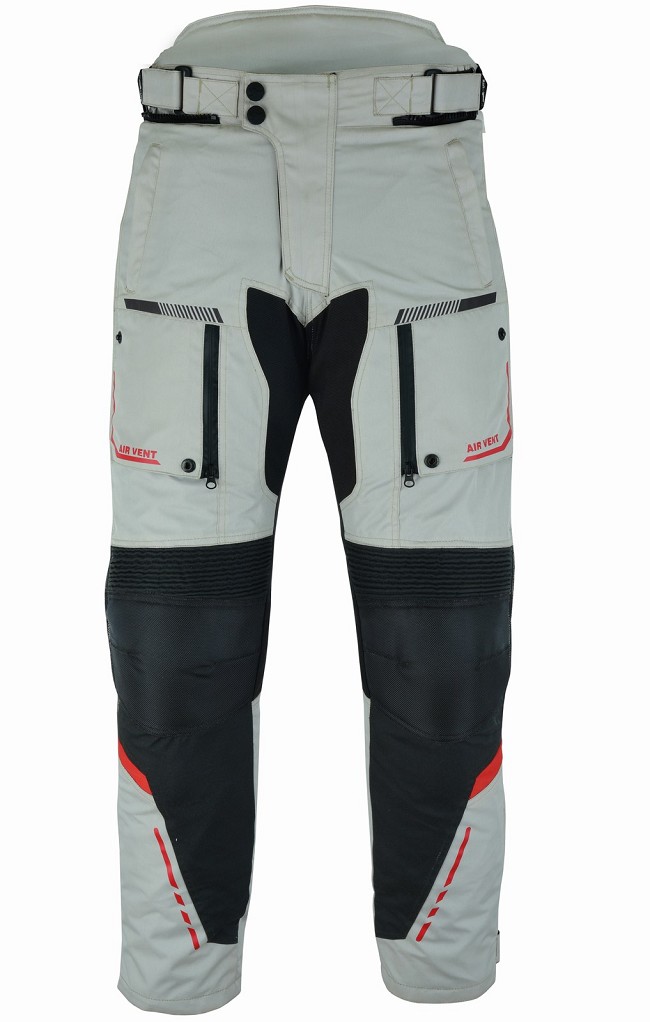 PANTALON DE MOTO CUATRO ESTACIONES ( 4SEASON ), TRICAPA IMPERMEABLE Y  TRANSPIRABLE