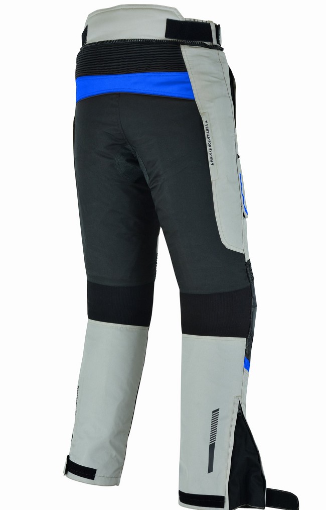 PANTALON DE MOTO CUATRO ESTACIONES ( 4SEASON ), TRICAPA IMPERMEABLE Y TRANSPIRABLE