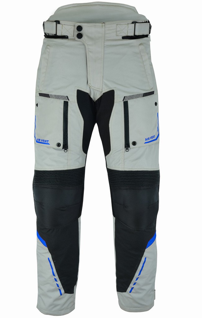 Pantalon Moto Mac 4 Estaciones Abrigo Termico Protecciones