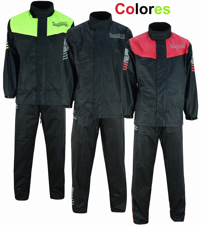 Chubasquero Moto; Impermeable, Reutilizable, para Adultos