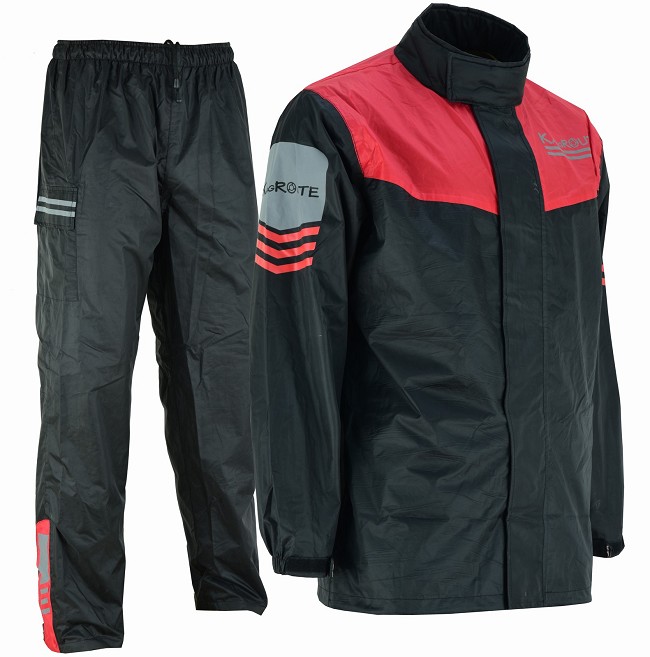 SULAITE Chubasquero Moto + Pantalones Lluvia con Cubrezapatos Verde (M)  Hugtrwg Para estrenar