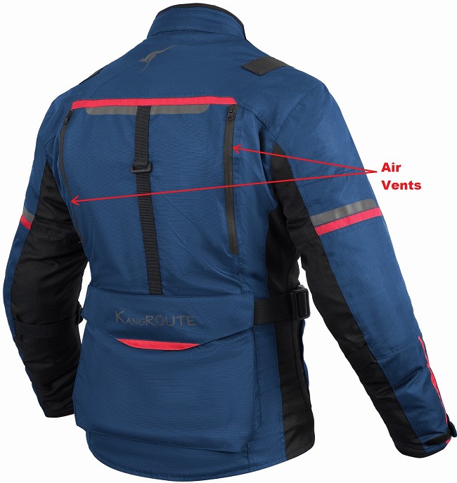 CHAQUETA 3/4 UNISEX DE MOTO EN TEXTIL, IMPERMEABLE, TRANSPIRABLE Y TÉRMICO CON PROTECCIONES C.E. CHAQUETA 3/4 UNISEX DE MOTO EN TEXTIL, IMPERMEABLE, TRANSPIRABLE Y TÉRMICO CON PROTECCIONES C.E.