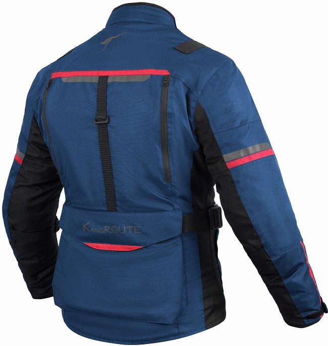CHAQUETA 3/4 UNISEX DE MOTO EN TEXTIL, IMPERMEABLE, TRANSPIRABLE Y TÉRMICO CON PROTECCIONES C.E. CHAQUETA 3/4 UNISEX DE MOTO EN TEXTIL, IMPERMEABLE, TRANSPIRABLE Y TÉRMICO CON PROTECCIONES C.E.