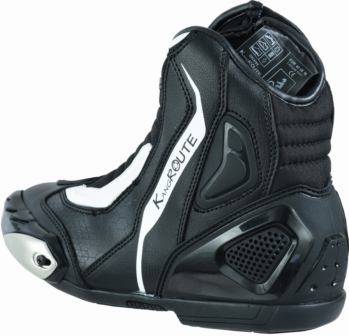 BOTAS DE MOTO CARRETERA ESTILO DEPORTIVO CA&Ntilde;A CORTA IMPERMEABLES Y TRANSPIRABLES CON HOMOLOGACI&Oacute;N CE Y EPI