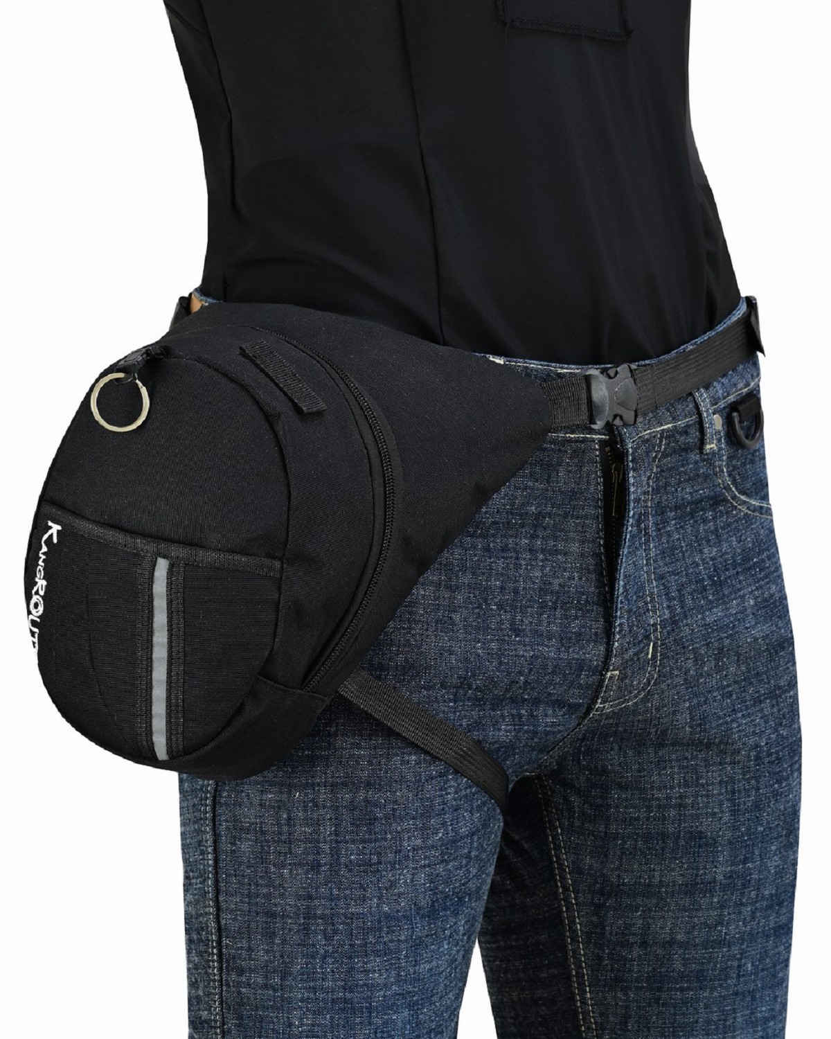Bolsa de pierna, pernera Thigpack con 3 litros de capacidad