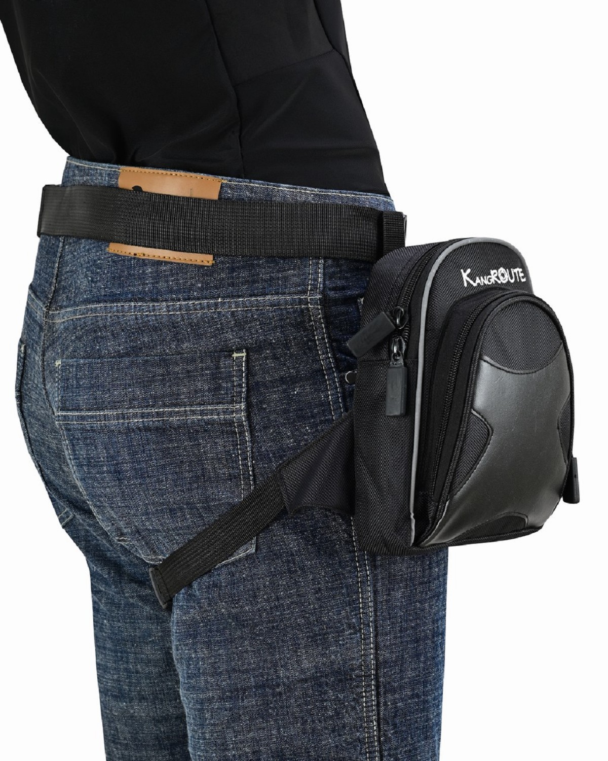 Bolsa de pierna, pernera Legpack con 1,5 litros de capacidad
