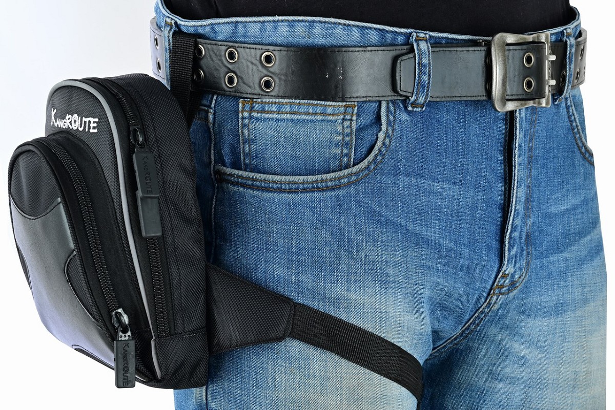 Bolsa de pierna, pernera Legpack con 1,5 litros de capacidad
