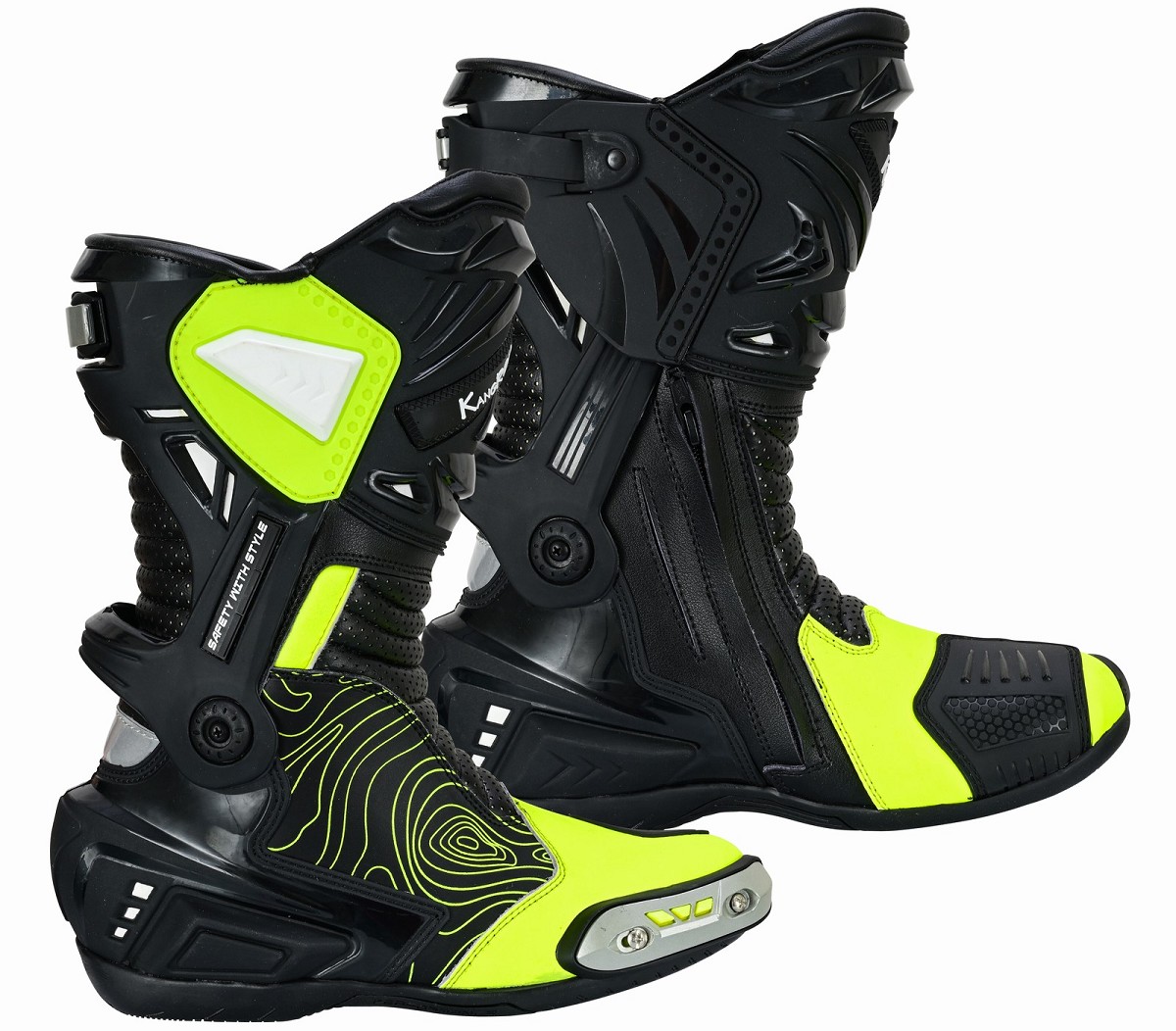 BOTAS DE MOTO DEPORTIVAS DE ALTOS NIVELES DE COMPETICIÓN MOTOGP Y SBK CE-CAT II Y EPI EN:13634 APROBADAS