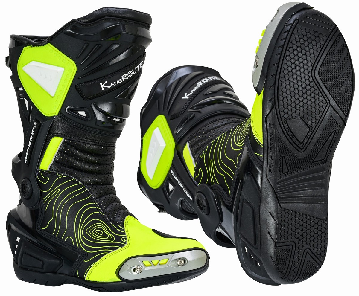 BOTAS DE MOTO DEPORTIVAS DE ALTOS NIVELES DE COMPETICIÓN MOTOGP Y SBK CE-CAT II Y EPI EN:13634 APROBADAS