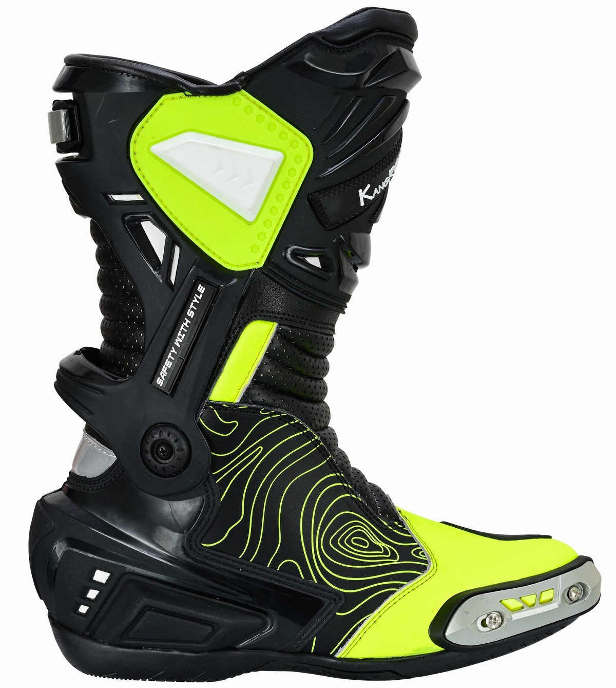 BOTAS DE MOTO DEPORTIVAS DE ALTOS NIVELES DE COMPETICIÓN MOTOGP Y SBK CE-CAT II Y EPI EN:13634 APROBADAS