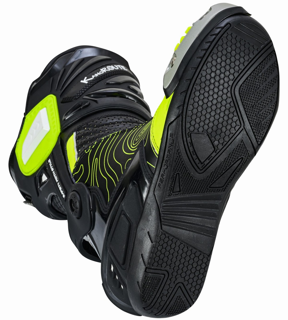 BOTAS DE MOTO DEPORTIVAS DE ALTOS NIVELES DE COMPETICIÓN MOTOGP Y SBK CE-CAT II Y EPI EN:13634 APROBADAS