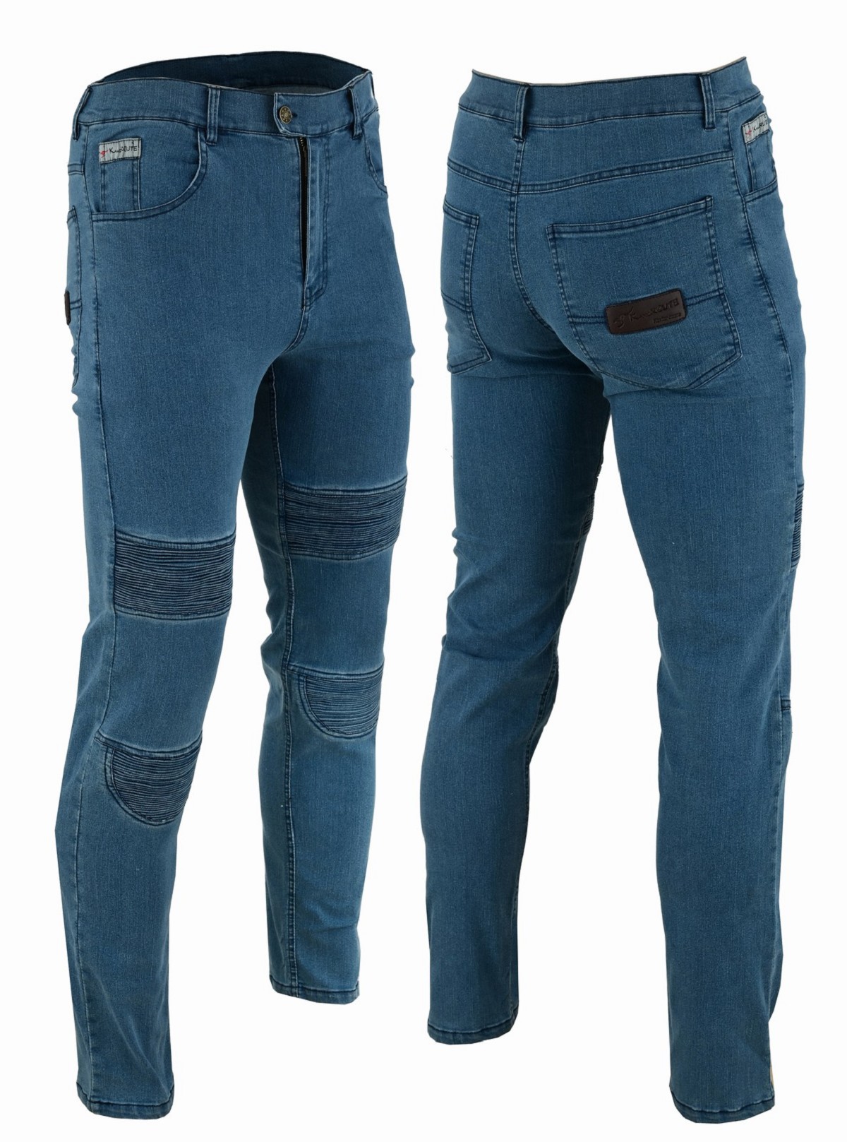 PANTALÓN KEVLAR VAQUERO UNISEX FLEXIBLE Y ZONAS ELÁSTICAS CON TRATAMIENTO IMPERMEABLE Y PROTECCIONES C.E. PANTALÓN KEVLAR VAQUERO UNISEX FLEXIBLE Y ZONAS ELÁSTICAS CON TRATAMIENTO IMPERMEABLE Y PROTECCIONES C.E.