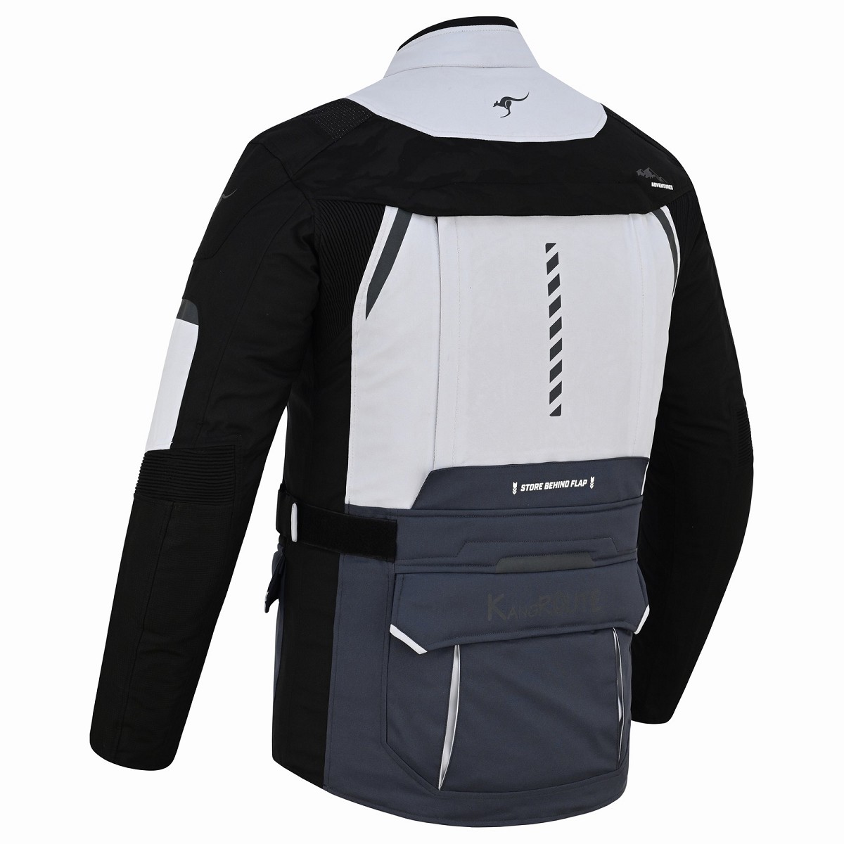 CHAQUETA DE MOTO TEXTIL ADVENTURE / TOURING 3/4 ALL SEASON – C.E. HOMOLOGADA CHAQUETA DE MOTO TEXTIL ADVENTURE / TOURING 3/4 ALL SEASON – C.E. HOMOLOGADA