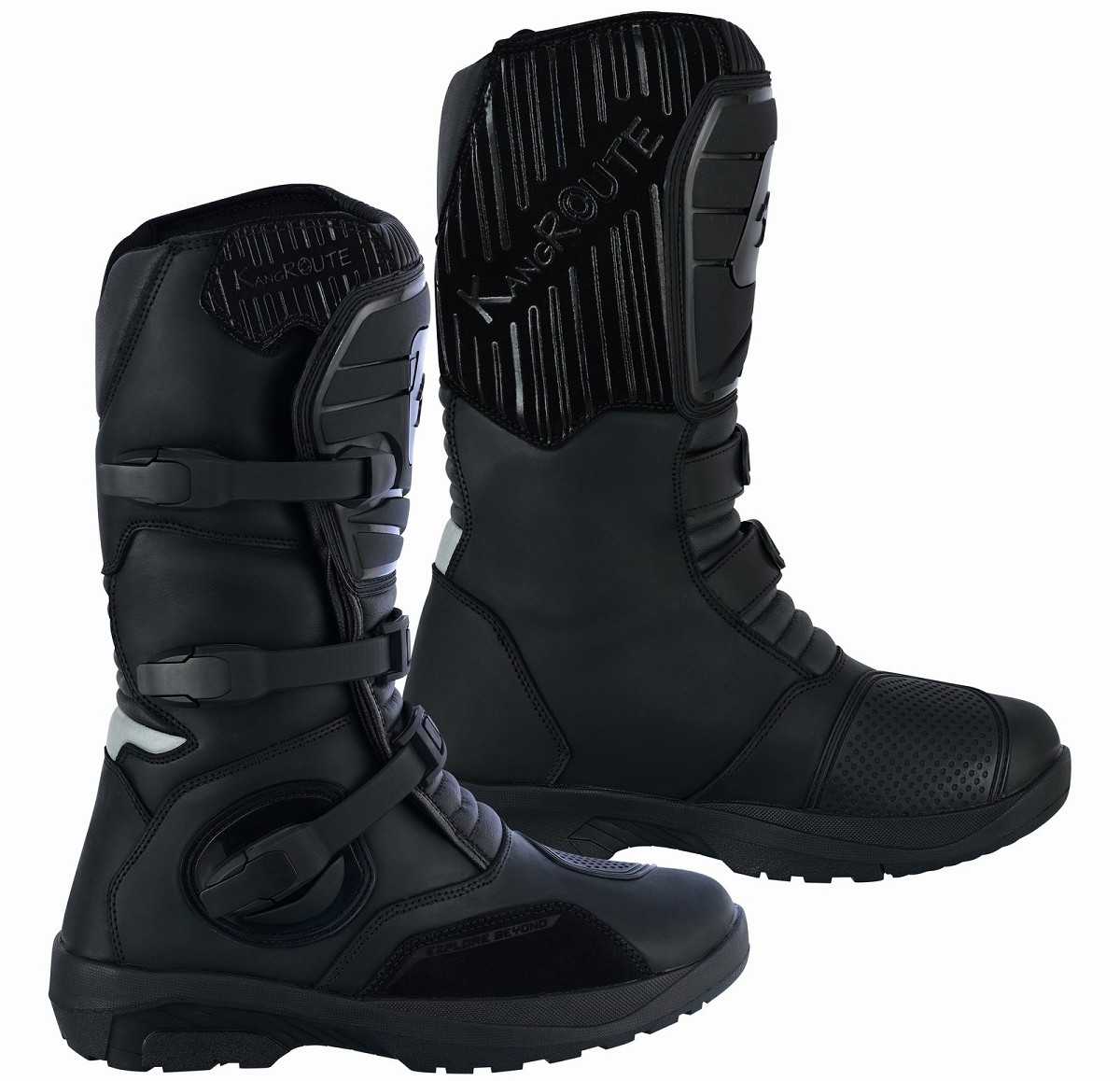 BOTAS DE MOTO ADVENTURE / TOURING DE CAÑA ALTA EN PIEL BOVINA CON PROTECTORES PU Y HOMOLOGACIÓN C.E. EPI BOTAS DE MOTO ADVENTURE / TOURING DE CAÑA ALTA EN PIEL BOVINA CON PROTECTORES PU Y HOMOLOGACIÓN C.E. EPI