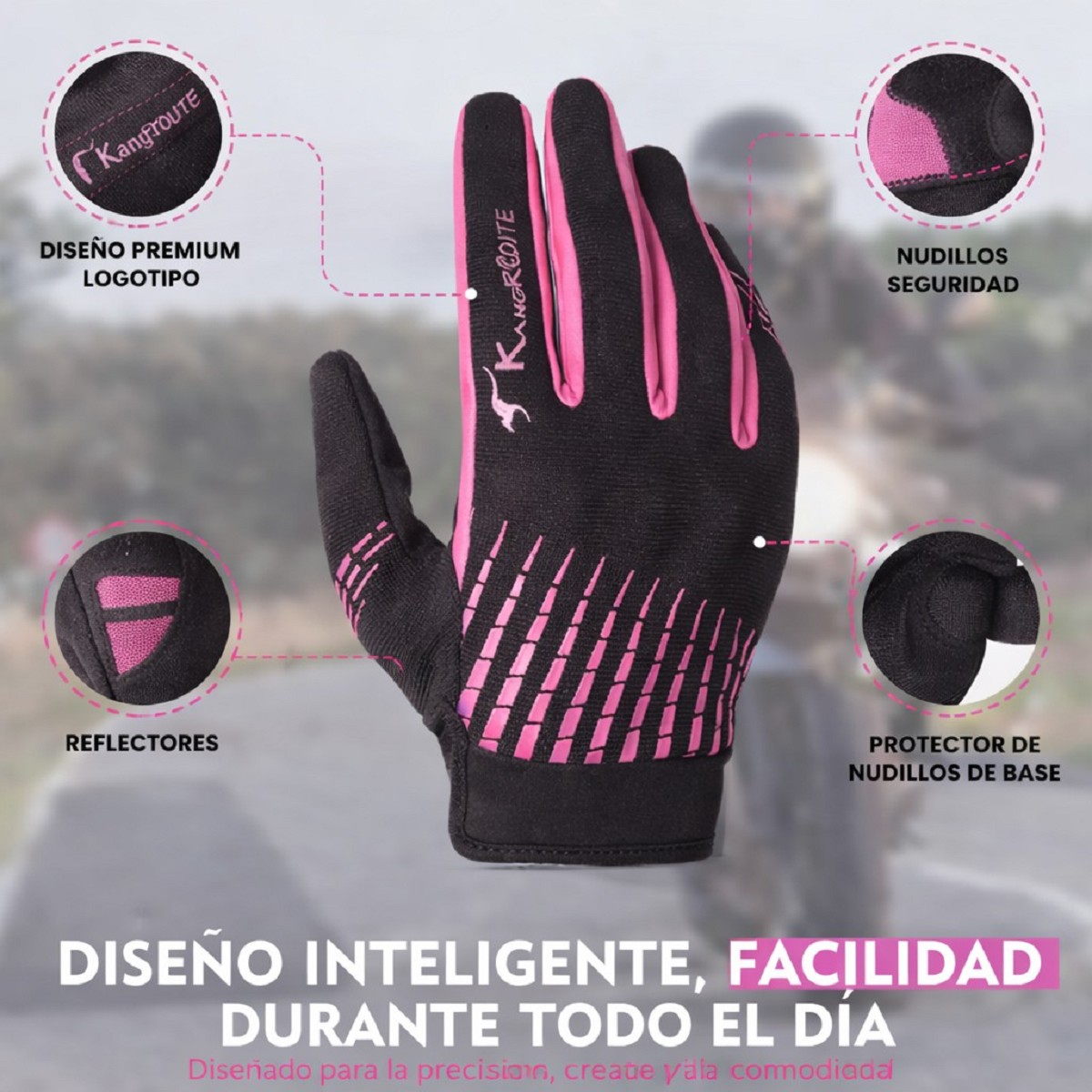 GUANTES DE MOTO LIGEROS CONFECCIONADOS EN TEJIDO ELASTICO, TRANSPIRABLE Y RESISTENTE CON PROTECCIONES PARA VERANO GUANTES DE MOTO LIGEROS CONFECCIONADOS EN TEJIDO ELASTICO, TRANSPIRABLE Y RESISTENTE CON PROTECCIONES PARA VERANO