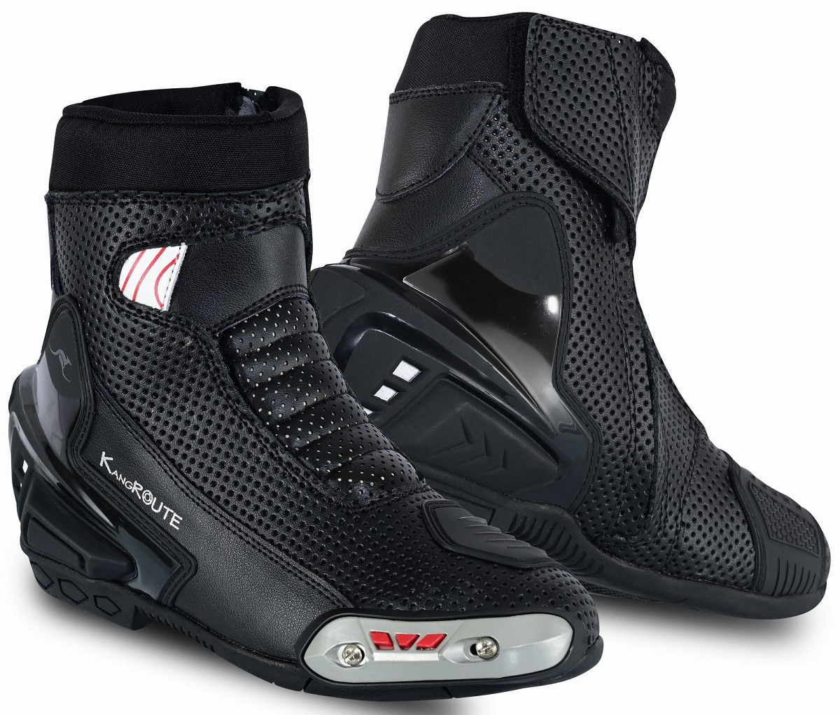 BOTAS DE MOTO DE CARRETERA ESTILO DEPORTIVO, DE CAÑA CORTA/MEDIA, ULTRAPERFORADAS, CON HOMOLOGACIÓN CE Y EPI BOTAS DE MOTO DE CARRETERA ESTILO DEPORTIVO, DE CAÑA CORTA/MEDIA, ULTRAPERFORADAS, CON HOMOLOGACIÓN CE Y EPI