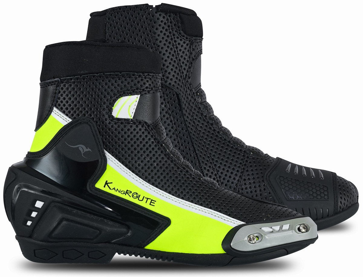 BOTAS DE MOTO DE CARRETERA ESTILO DEPORTIVO UNISEX, DE CAÑA CORTA/MEDIA, ULTRAPERFORADAS, CON HOMOLOGACIÓN CE Y EPI BOTAS DE MOTO DE CARRETERA ESTILO DEPORTIVO UNISEX, DE CAÑA CORTA/MEDIA, ULTRAPERFORADAS, CON HOMOLOGACIÓN CE Y EPI