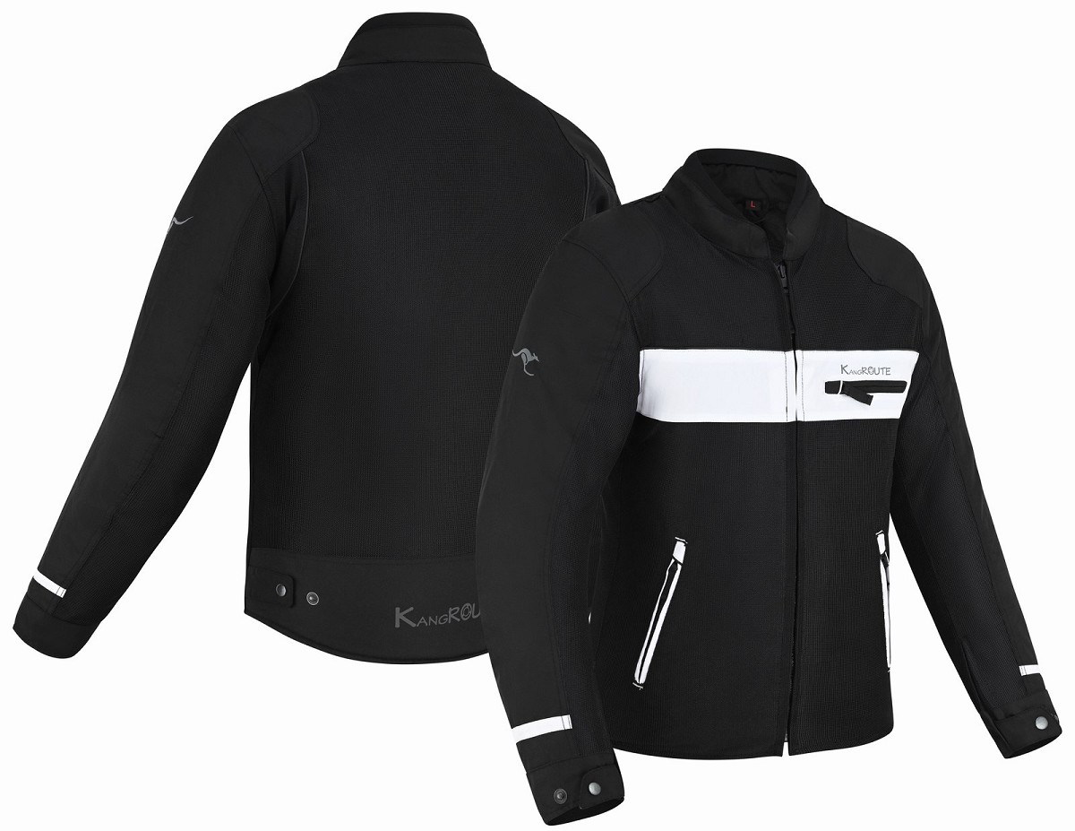 CHAQUETA DE MOTO PARA VERANO, PERFORADA, CON PROTECCIONES CE Y FORRO IMPERMEABLE DESMONTABLE. CERTIFICACIÓN CE CLASE AA. CHAQUETA DE MOTO PARA VERANO, PERFORADA, CON PROTECCIONES CE Y FORRO IMPERMEABLE DESMONTABLE. CERTIFICACIÓN CE CLASE AA.