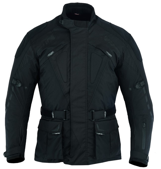 chaqueta moto hombre