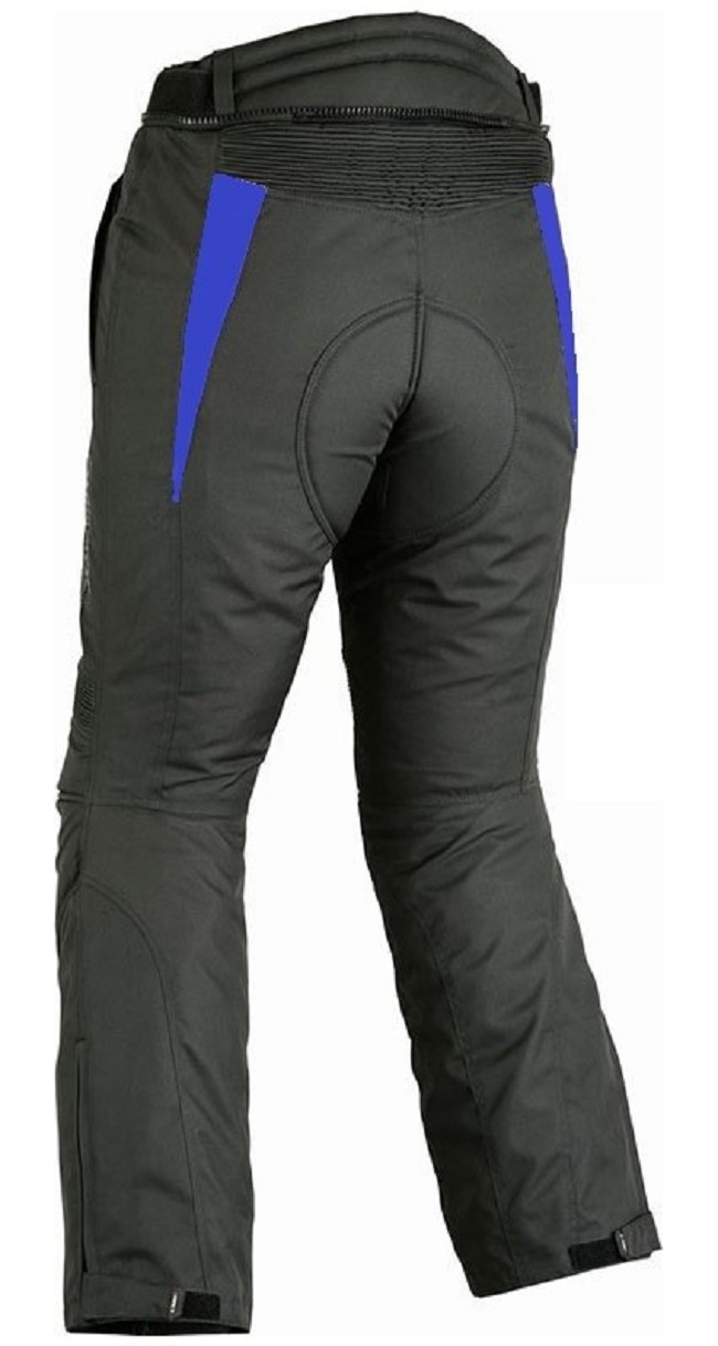 Pantalón de cordura mujer Goyamoto GM-141 color negro-azul