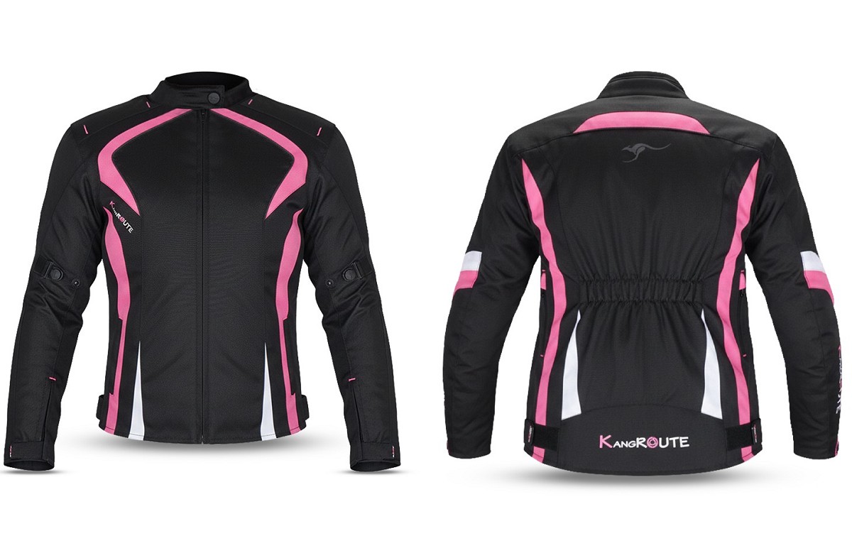 CHAQUETA DE CORDURA CON PROTECCIONES CE, 3/4 INFANTIL CHAQUETA DE CORDURA CON PROTECCIONES CE, 3/4 INFANTIL