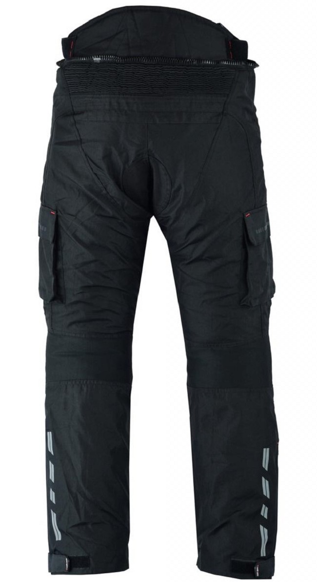 Pantalones de Moto Impermeable Cordura Con Ce Protector Motociclista  Armadura