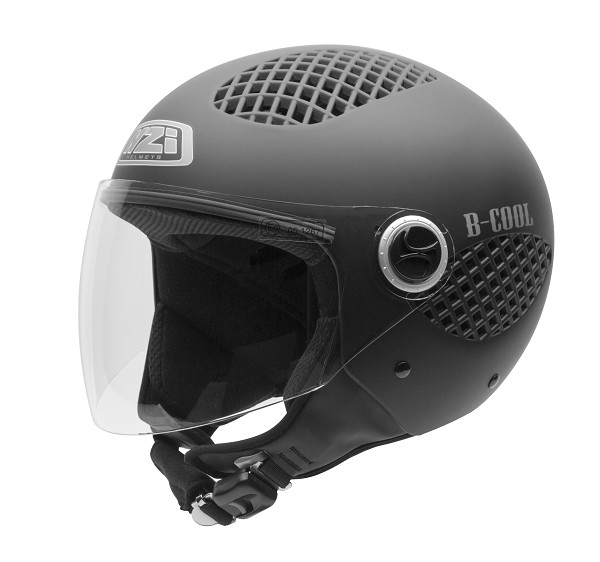 CASCO NZI B-COOL MATT BLACK CASCO NZI B-COOL MATT BLACK
