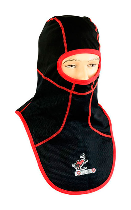 SOTOCASCO / BALACLAVA CON CUBRE PECHO CORTAVIENTO EN TEJIDO WINDSTOPPER