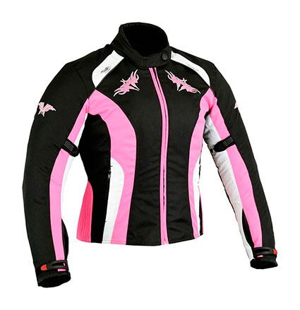 CHAQUETA DE CORDURA CON PROTECCIONES C.E. PARA CHICAS