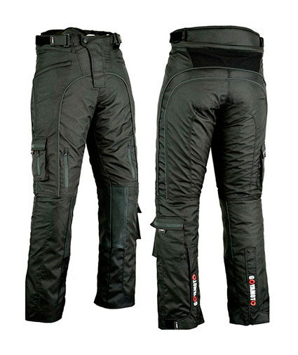 Vaqueros De Moto Hombre Pantalones de Moto MADE con KEVLAR Forrado  Pantalones Vaqueros CE Armaduras -  México