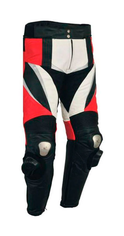 PANTALON DE MOTO PERFORADO EN CORDURA CON FORRO IMPERMEABLE - MOTOSKIN