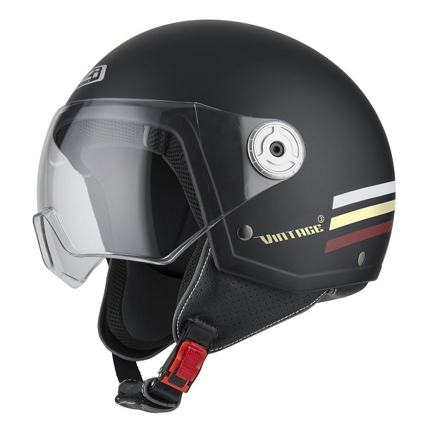 CASCO NZI VINTAGE 3 TRIBAND BLACK&BURGUNDY