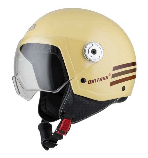 CASCO NZI VINTAGE 3 TRIBAND CREAM&BROWN