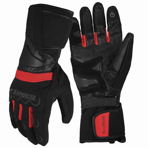 GUANTES DE INVIERNO PARA MOTORISTAS, TÉRMICOS Y IMPERMEABLES