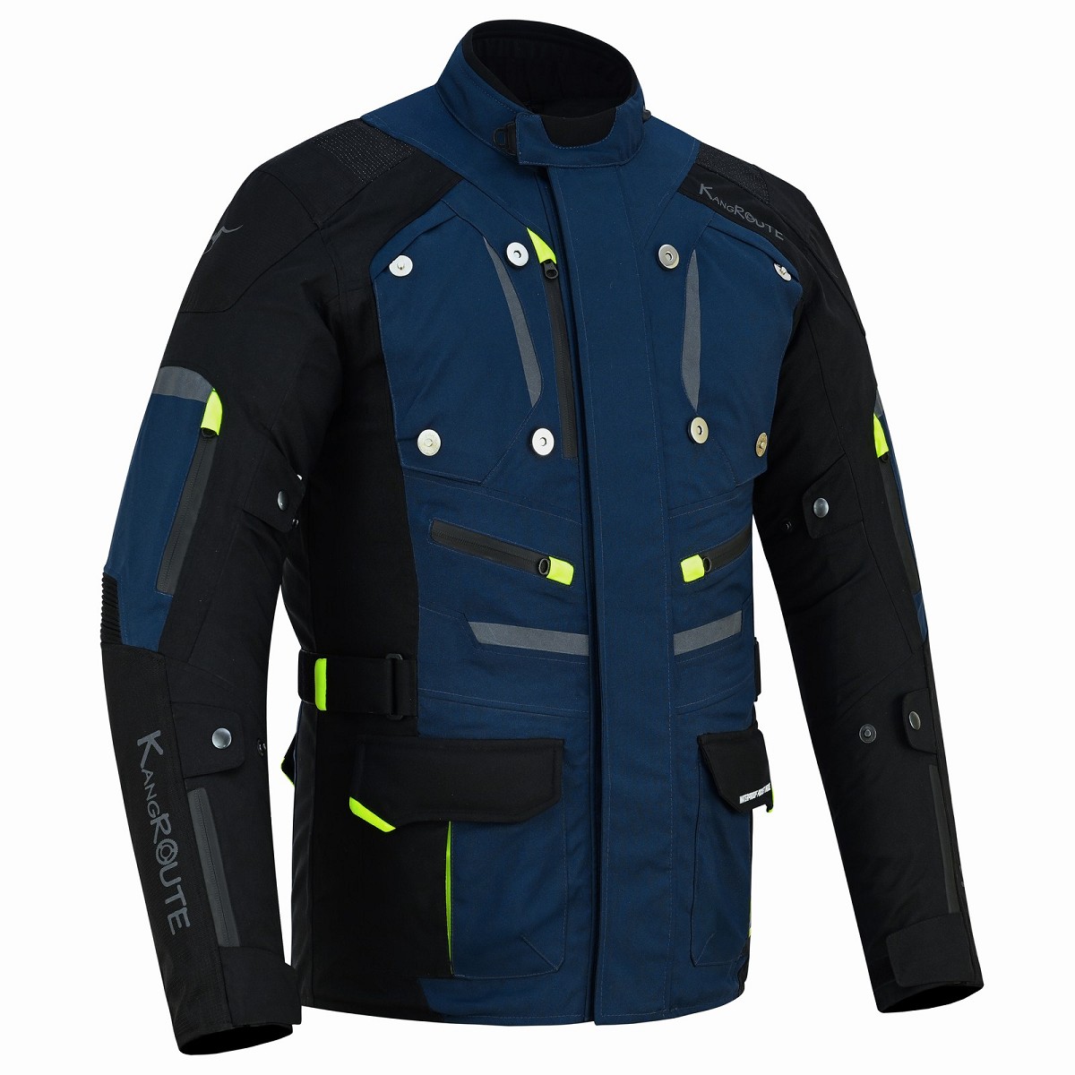 CHAQUETA DE MOTO TEXTIL ADVENTURE / TOURING 3/4 ALL SEASON � C.E. HOMOLOGADA