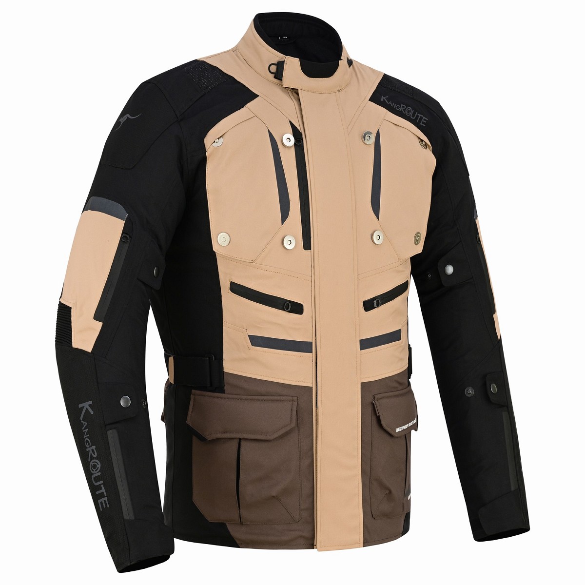 CHAQUETA DE MOTO TEXTIL ADVENTURE / TOURING 3/4 ALL SEASON – C.E. HOMOLOGADA CHAQUETA DE MOTO TEXTIL ADVENTURE / TOURING 3/4 ALL SEASON – C.E. HOMOLOGADA