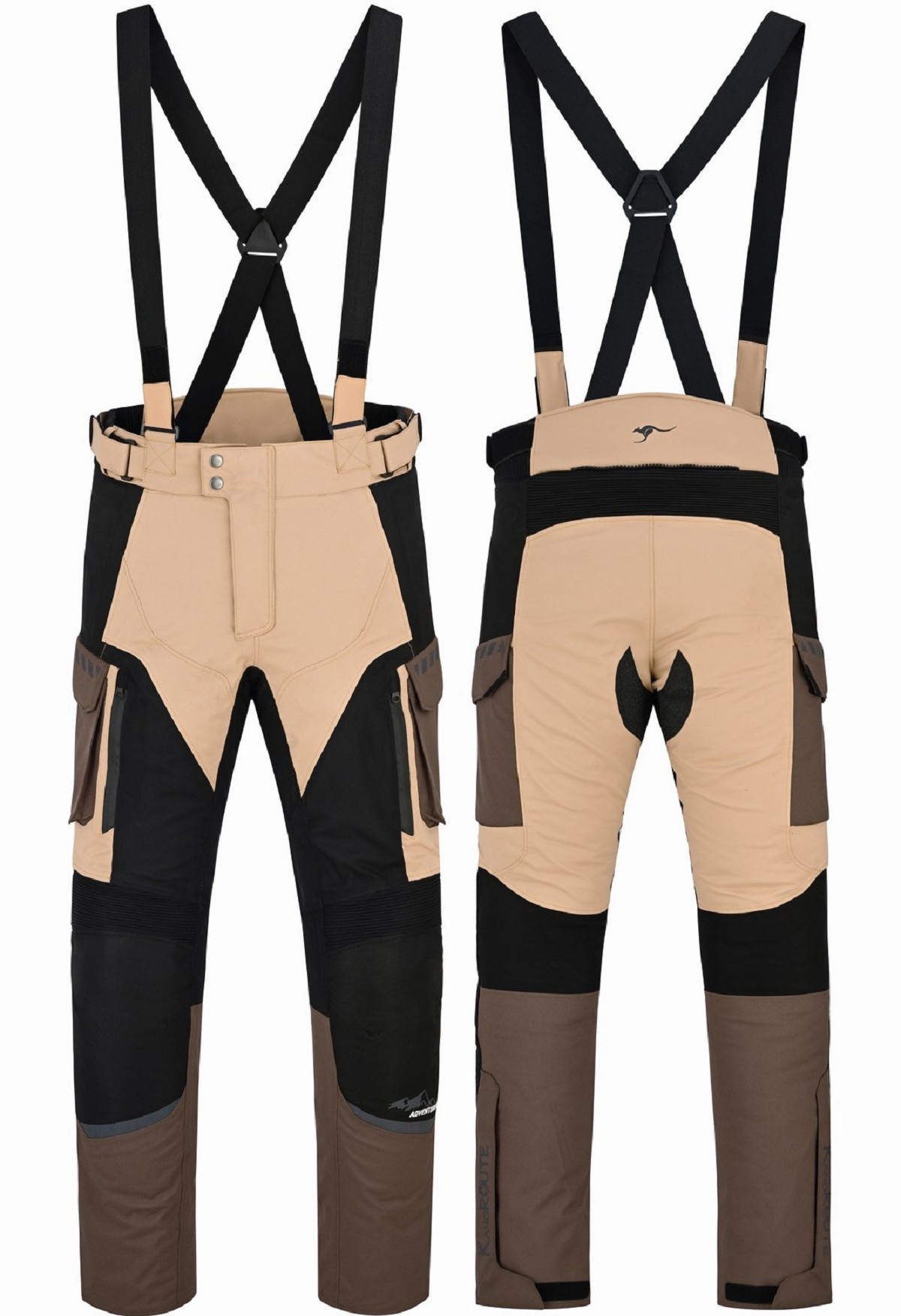 PANTAL&Oacute;N DE MOTO TEXTIL ADVENTURE / TOURING ALL SEASON C.E. HOMOLOGADO