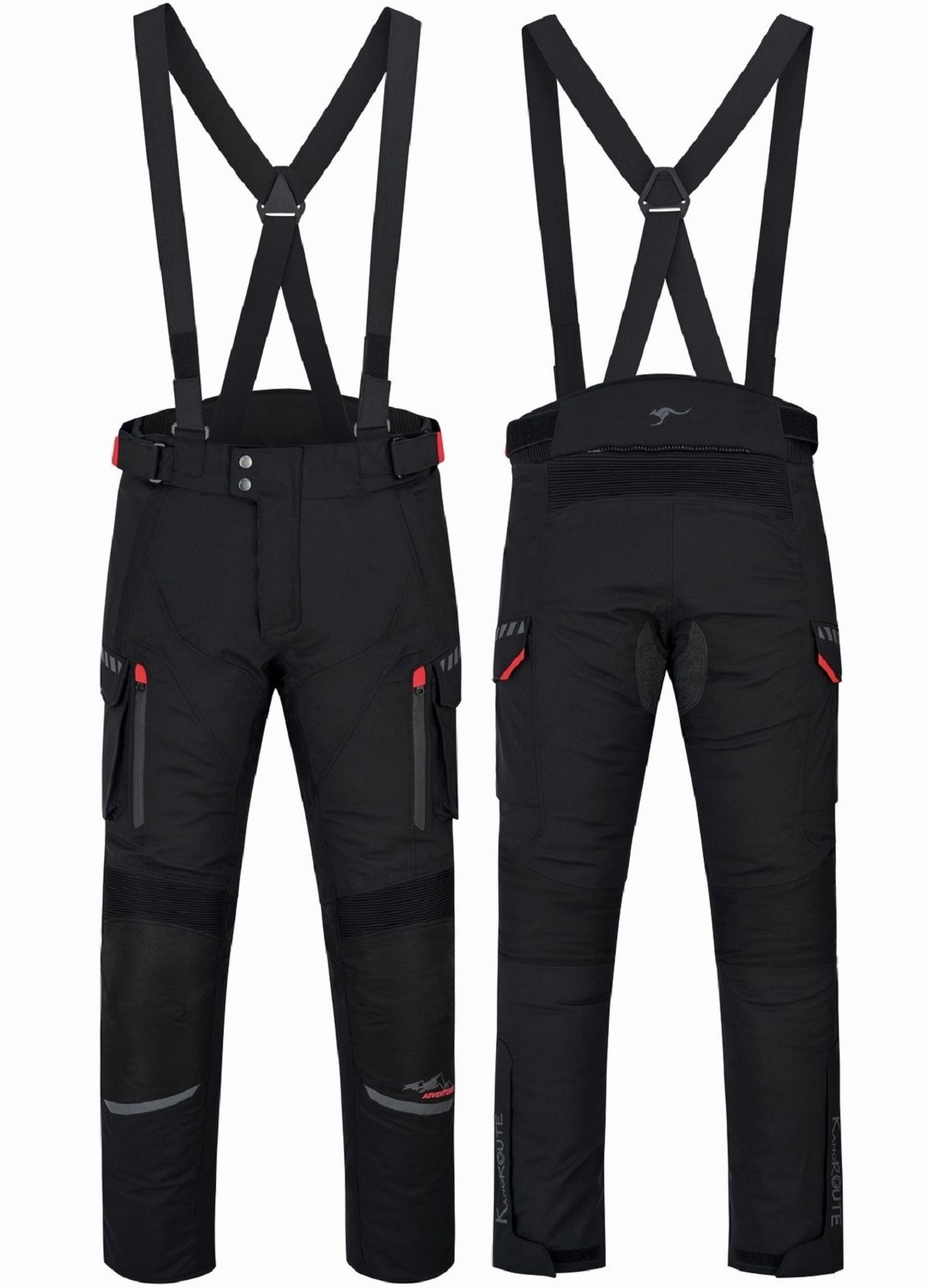 PANTALÓN DE MOTO TEXTIL ADVENTURE / TOURING ALL SEASON C.E. HOMOLOGADO