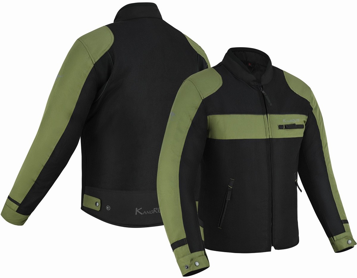CHAQUETA DE VERANO PARA MUJER, PERFORADA, CON PROTECCIONES CE Y FORRO IMPERMEABLE DESMONTABLE. CERTIFICADA CE CLASE AA. CHAQUETA DE VERANO PARA MUJER, PERFORADA, CON PROTECCIONES CE Y FORRO IMPERMEABLE DESMONTABLE. CERTIFICADA CE CLASE AA.