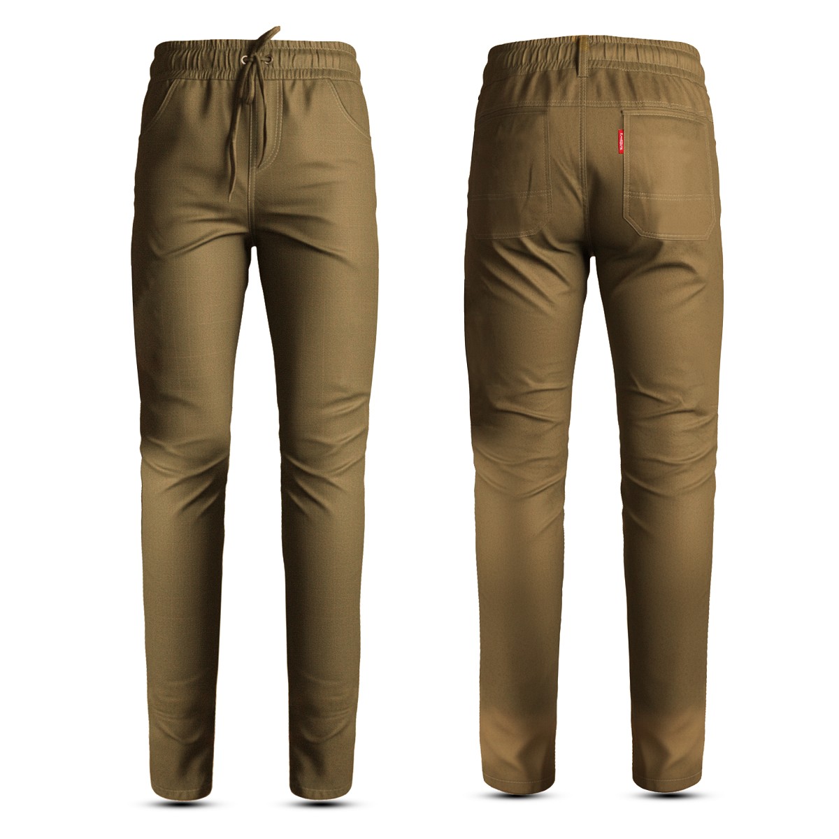 PANTAL&Oacute;N VAQUERO CH&Aacute;NDAL DE MOTO UNISEX, EL&Aacute;STICO, 100% FORRADO EN KEVLAR&reg; Y CON PROTECCIONES GEL CE NIVEL 2.