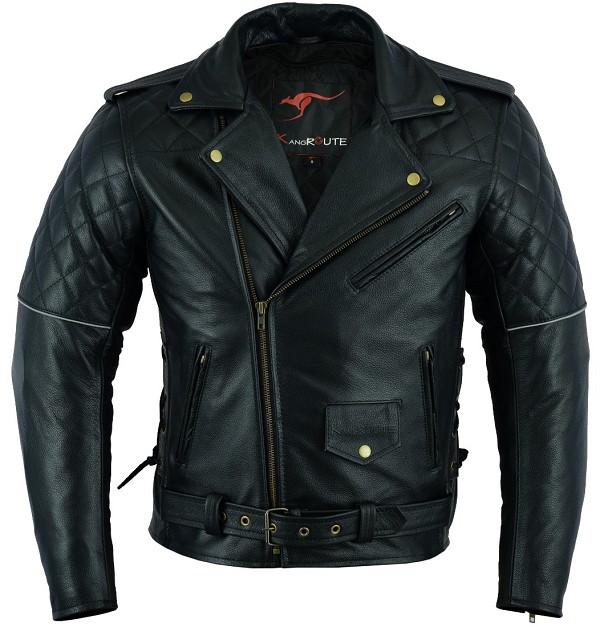 MOTO JACKET CUIR CUSTOM UNISEX