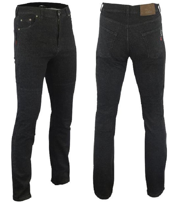 Pantalón tejano para moto con Kevlar y protecciones GM-2700