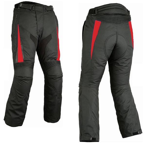 BIKERS PANTALON EN CORDURA AVEC PROTECTIONS ET IMPERMÉABLES