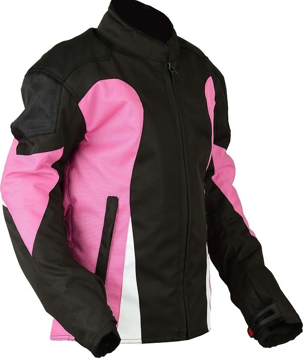 CHAQUETA DE CORDURA CON PROTECCIONES CE, 3/4 INFANTIL